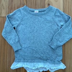Toddler girl sweater
